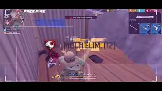  FREE FIRE TOURNAMENT HIGHLIGHT #VIDEO 12 KILL # ROAD TO GLORY HIGHLIGHT🫡