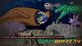 Deep Sea and Space Legends Clash:  SCP-3000 vs Blob vs El Gran Maja vs Space Blob.Part6