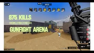 West Town Gunfight Arena Score UPDATE!!! ReckTTV btw LOLOLOL
