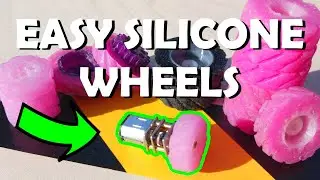 How to make silicone wheels