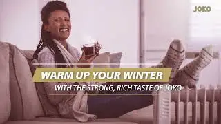 Warm Up Your Winter with the strong, rich taste of JOKO