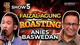 Stand Up Faizal Agung: Gak Orangnya Gak Burungnya, Kalah! | SHOW #5 SUCI 11