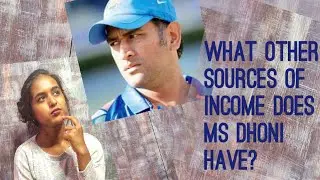 Ms Dhoni's 7 sources of income | Newstatus