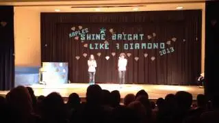 Naples Bayside Academy 01-31-2013 - Alexandra & Georgina