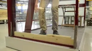 Svalson - Cit i L&auml;&reg;, adjustment of counterweight