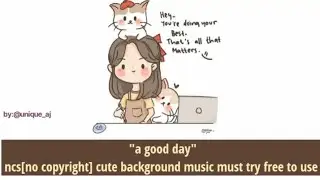 cute(no copyright) background music