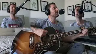 Shuffle Your Feet - Black Rebel Motorcycle Club (Acoustic Cover) by Barry James