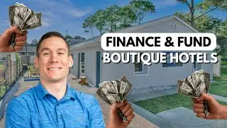 Finance and Fund BIG STR Deals and Boutique Hotels