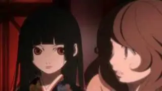 Creepy Hell Girl Scene
