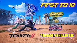 [FIRST TO 10] 憎 | MIKE ECHO vs TSG | HADOUDOUKEN