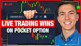 Copy This Setup to Trade Better on Pocket Option (Live Trading Strategy for Beginners)