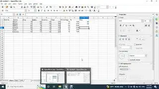 OpenOffice Calc_MAX, MIN & AVG Function (Cambridge Learner 8)