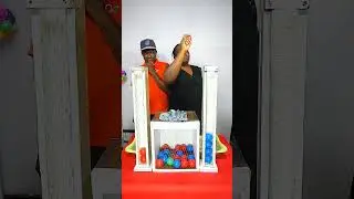 Pick the right ball challenge: Mom vs Dad 