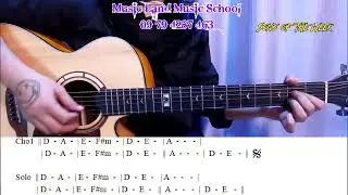 ဒုတိယ - စည်သူလွင် (Guitar Tutorial with Screen Chord)