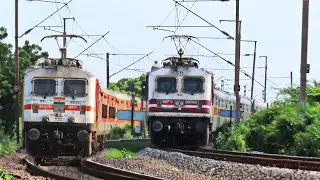Dangerous Railway Curves | Mumbai Ahmedabad Section | Indian Railways
