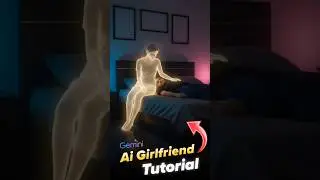 Trending Neon Girlfriend Ai Video Editing | Ai Girlfriend Video Kaise Banaye #aivideo