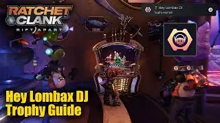 Ratchet & Clank Rift Apart &bull; Hey Lombax DJ Trophy Guide (Play Three Songs on Zurkie&rsquo;s Jukebox)