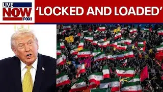 Global Tensions: Trump, Iran, and Protests