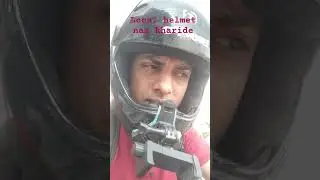 Local helmet naa kharide.  #indoretrafficpolice #mptaknews #steelbirdhelmet