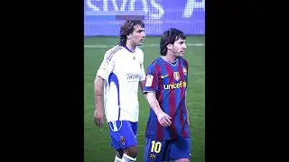 Messi vs Dirty Player ☠️🥶