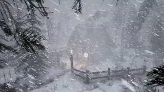 Gentle Arctic Breeze | Peaceful Blizzard ASMR for Sleep & Calm