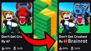 DONT GET CRUSHED BY 67! Kit Uncopylocked [Roblox Studio]