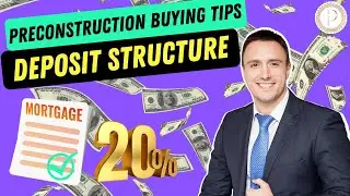 How DEPOSIT Structures Work for PRE-CONSTRUCTION in Ontario?
