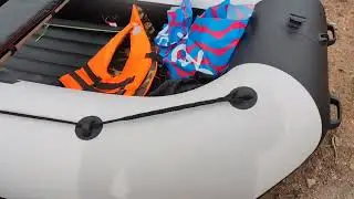 хантер 385 а лайт гладиатор 9.9. ну очень краткий давний обзор