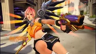 Just a moth and her barbie blaster - Overwatch Highlights #1468