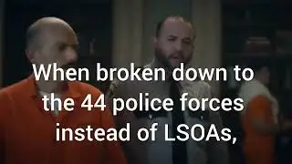 Crime up and down UK. 