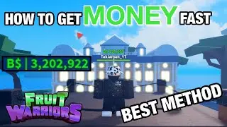 How To Get Money Fast in Fruit Warriors (All Best Methods Full Guide) Roblox