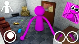 What if i BECOME UNUSUAL PINK in RAINBOW FRIENDS? (SECRET CHARACTER)