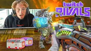 We Got 3RD PLACE In TwitchCon Twitch Rivals! (Apex Legends)