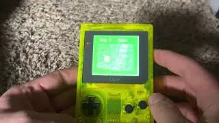 Pocket Bomberman on my Game Boy Light IPS LCD Mod!