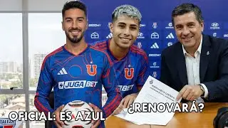 OFICIAL: JUAN MARTÍN LUCERO ES DE LA U | SE CAYÓ LO DE ASSADI A BRASIL ¿RENOVARÁ?