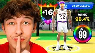 I Stole The #1 Ranked Player's Build on NBA 2K27