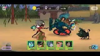 Disney Heroes Battle Mode Unclear Vision (P2)