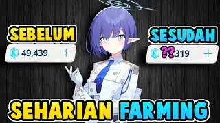 Seharian Farming Pyroxene Blue Archive Dapat Berapa?