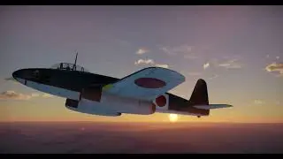 Warthunder キル集 102 景雲 Sunset R2Y2 KAI V1 噴進型景雲改一 V1 Kill Montage