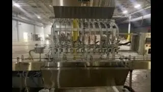 Hytek Automated Wet Wipe Canister Filling Line - Stock# 72767002