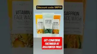 Conatural Discount code SRF10 #conatural #conaturalproducts  #skincare #ytshorts