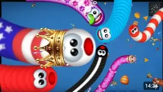 Hardest Game Worms zone.io Highest Score Record Kill Tiny Snake oggy Saamp Shinchan Game