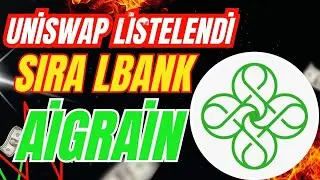 AIGRAIN UNISWAP LISTING COMES ON SIRA LBANK
