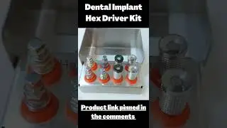 Dental Implant Hex Driver Kit | Hospitech Traders