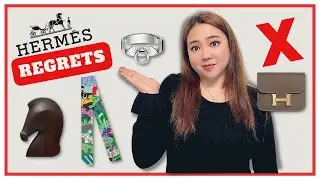 HERM&Egrave;S REGRETS - 5 Things I Regret Buying From Herm&egrave;s | My First Luxury