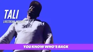 Tali talks battling Tek on his own league No Loose Chat