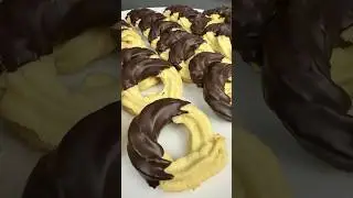 Рецепт песочного печенья быстрый и простой #рецепт