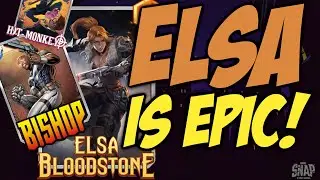 Elsa Bloodstone Deck Guide Marvel SNAP