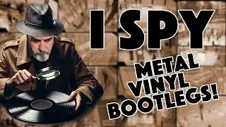 Metal Vinyl Bootlegs 5: Celtic Frost, Megadeth, Carcass, Iron Maiden, Coroner, others