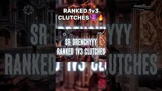 GEARS RELOADED RANKED 1v3 CLUTCHES 🔥 #gaming #gearsofwar #clutch #fyp #gamingshorts #ranked #gow